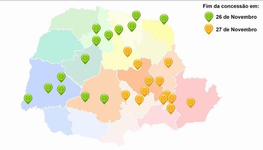 14 praças de pedágio serão desativadas nesta sexta