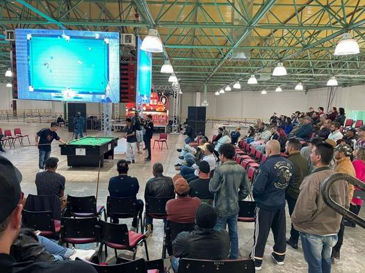 Finais do Torneio de Sinuca movimentaram o fim de semana de Paranavaí