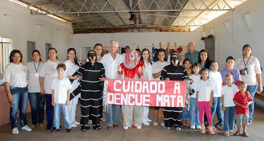 Folia de Combate a Dengue