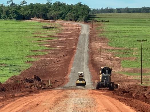 Município tem diversas frentes de trabalho nesta semana, em Paranavaí