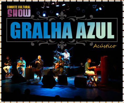 Gralha Azul leva poesia musical ao Teatro