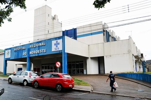 Hospital Regional do Noroeste, em Paranavaí