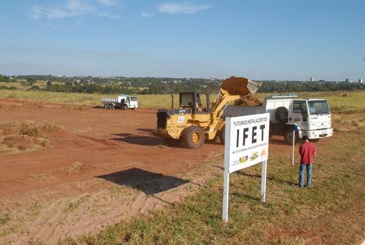 Obras do IFE devem começar nesta semana