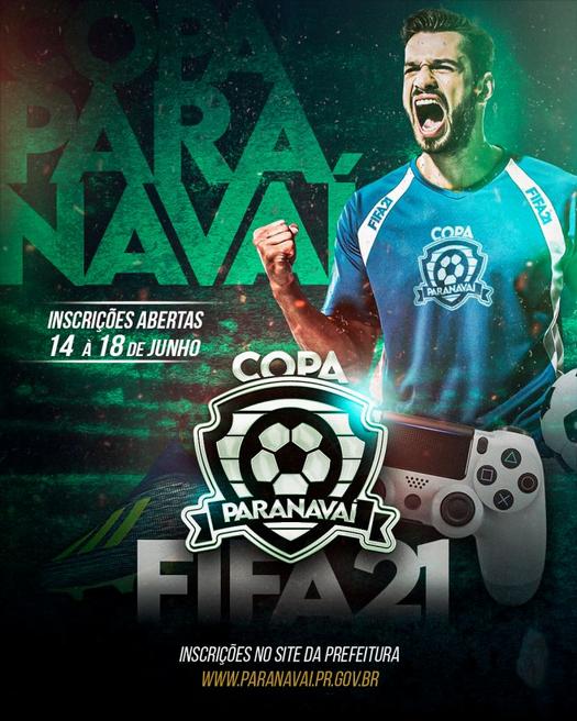 1ª Copa Paranavaí FIFA 21