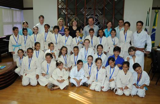 O grupo conquistou o 1º lugar geral na fase regional do Campeonato Paranaense de Judô em Maringá, em outubro