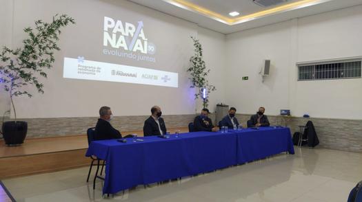  Lançamento do programa foi transmitido ao vivo, em Paranavaí