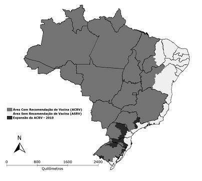 Primeira etapa da vacinação contra febre amarela está sendo realizada no Paraná