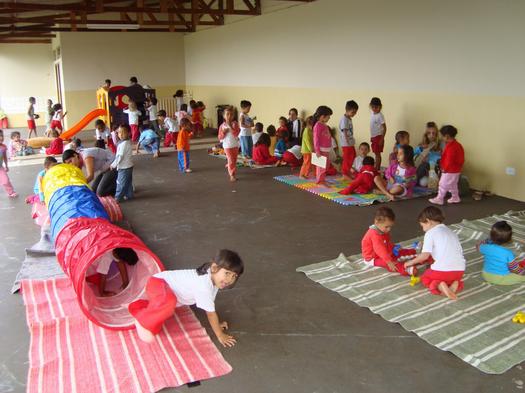 Creche Menino Davi desenvolve projeto de interação entre alunos