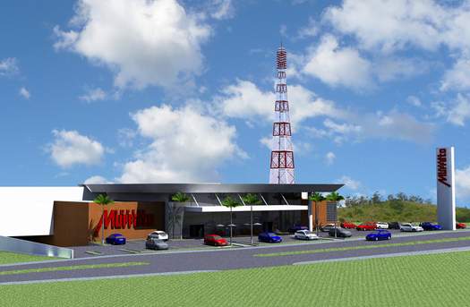 A loja ocupará uma área de 16,5 mil m², e contará com 600 vagas rotativas de estacionamento, esteiras rolantes, além de um centro comercial, em Paranavaí