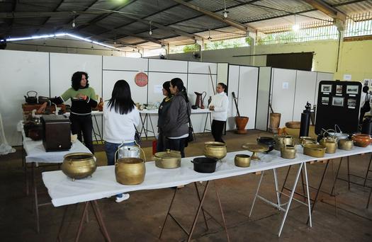 Alguns objetos eram até então desconhecidos por grande parte do público