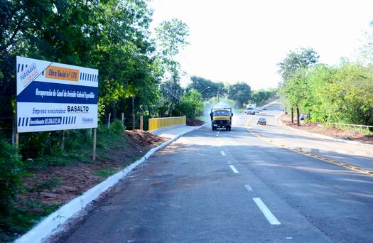 Tráfego na Avenida Gabriel Esperidião está liberado, em Paranavaí