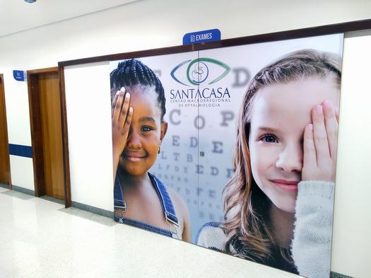 Centro de Oftalmologia da Santa Casa passa a atender na Unidade Morumbi, em Paranavaí