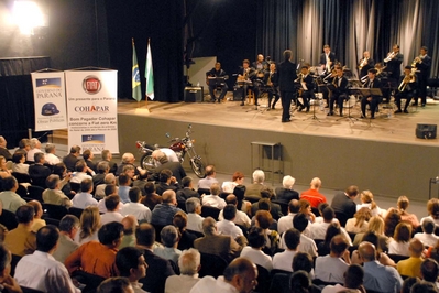 Apresentacao da Orquestra de Sopros de Paranavai