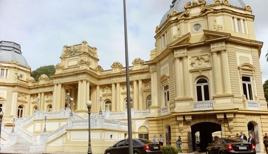 Palácio Guanabara, Sede do Governo do Estado do Rio de Janeiro