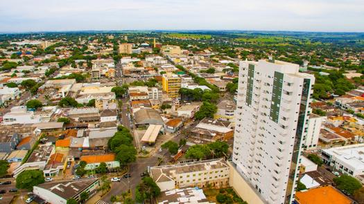 Centro de Paranavaí