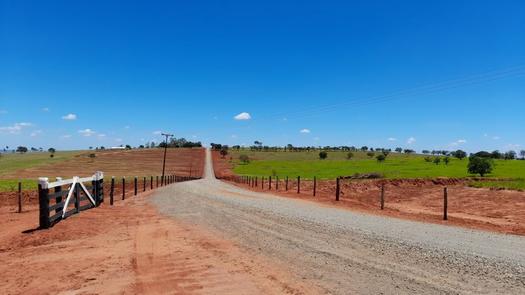Mais 7,1 km da Estrada Cristo Rei serão pavimentados, em Paranavaí