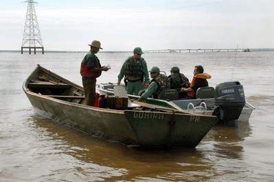 Começou nesta terça-feira (1/11) e segue até 28 de fevereiro de 2012 a restrição da pesca profissional e amadora em todo o Paraná
