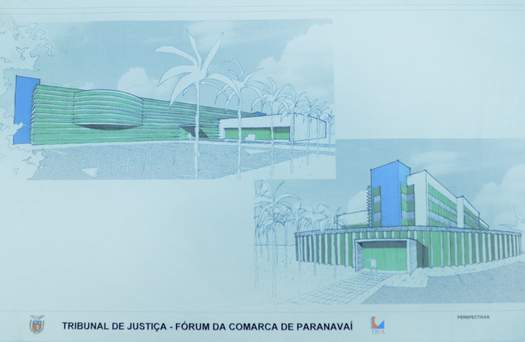 Arquiteto do TJ-PR apresenta anteprojeto do novo fórum de Paranavaí