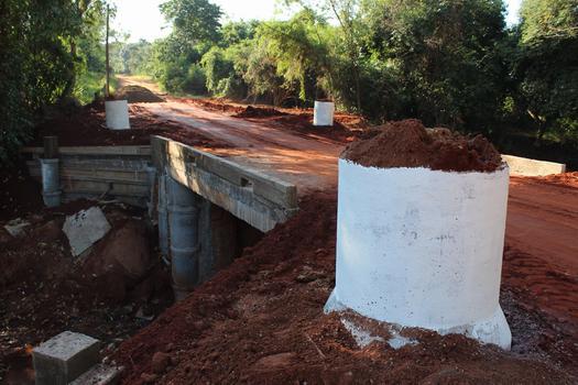 Prefeitura finaliza recuperação da Estrada do Macuco, em Paranavaí