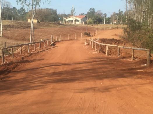 Ponte Sete Porteiras recuperada, em Graciosa, Paranavaí