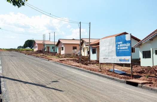 Casas populares de Graciosa devem ser entregues na próxima semana