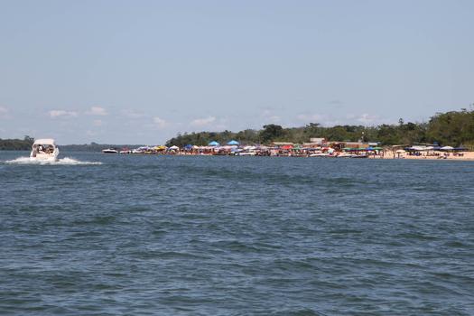 Praia em Porto Rico, Paraná