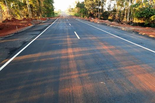 Estado recupera rodovia e libera tráfego em Tamboara