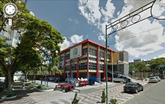 Prefeitura Municipal de Paranavaí no Google Street View