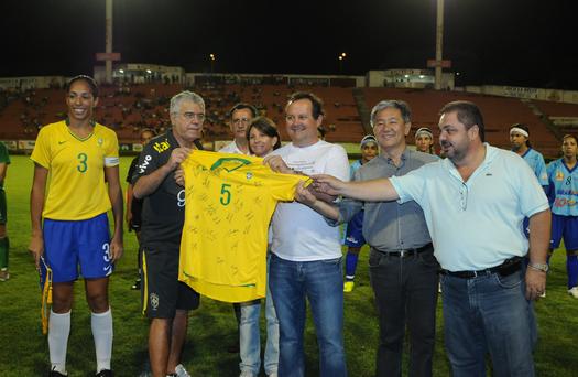 Camisa da Seleção entregue ao Provopar