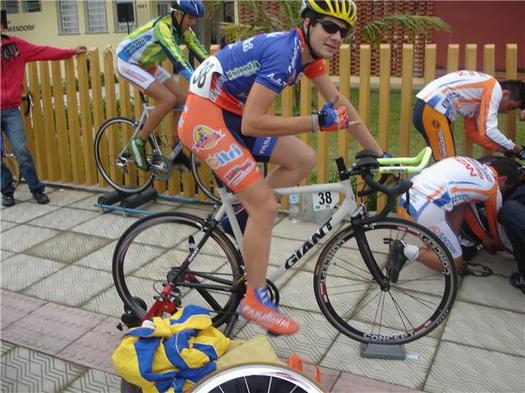 Rauny Leonardo Silveira Gonçalves conquista o 4° lugar no campeonato Panamericano Junior de ciclismo