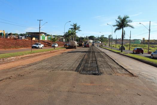 Avenida Heitor Furtado vai passar por readequações em toda sua extensão, em Paranavaí