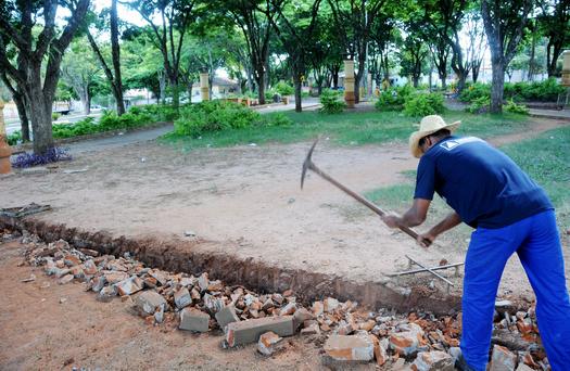 O investimento com a revitalização da Praça do Sumaré deve chegar a 40 mil reais