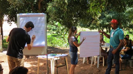 Produtores de Nova Londrina recebem Oficina promove a construção de um plano coletivo de desenvolvimento