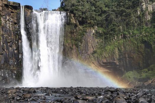 Salto Barão do Rio Branco, em Prudentópolis