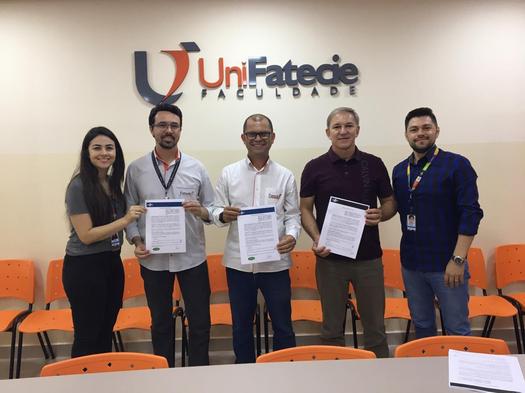 Assinatura do Termo de Cooperação ocorreu na última semana, em Paranavaí