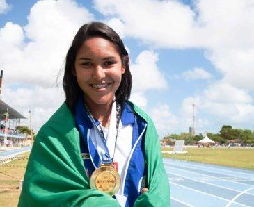 Tamires Santana é uma das maiores revelações do Atletismo brasileiro nos últimos anos e motivo de orgulho para a cidade de Paranavaí