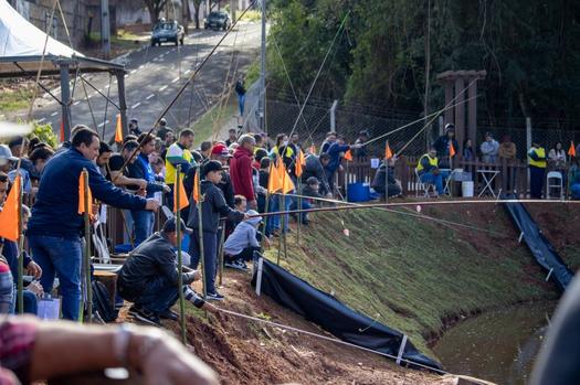 Torneio de Pesca Esportiva reuniu famílias e movimentou Paranavaí