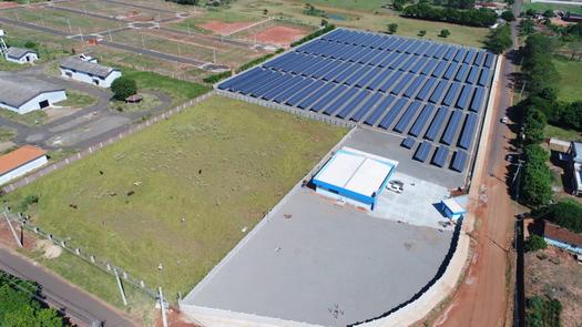 Usina Fotovoltaica do TRE-PR, em Paranavaí