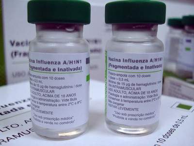 Começa nova fase de vacinação contra a Nova Gripe, A(H1N1), no Paraná