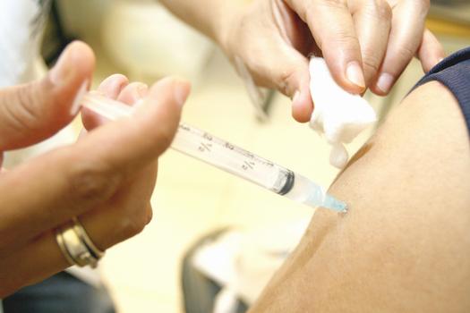 Campanha de Vacinação contra a gripe, em Paranavaí