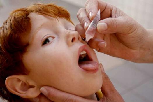 Campanha de Vacinação contra a Polio, em Paranavaí