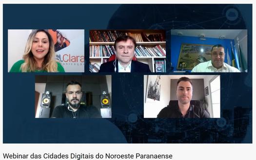 Webinar do Noroeste traz as tecnologias utilizadas em Maringá, Paranavaí e Jussara