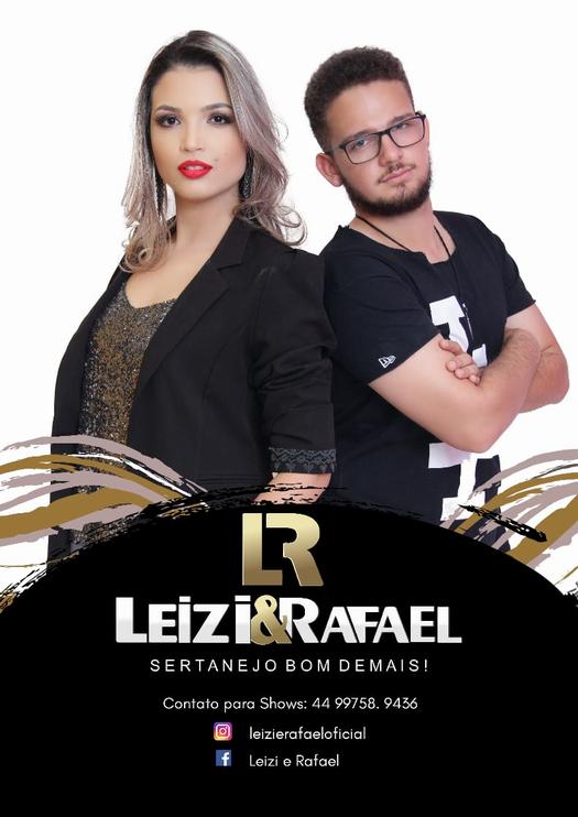 Leizi e Rafael - Sertanejo Bom Demais, em Paranavaí